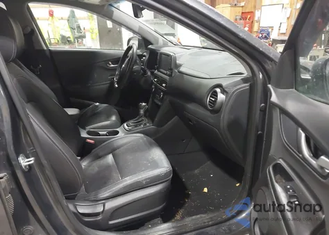 2020 Hyundai Kona Limited z USA, uszkodzony, nr VIN KM8K3CA55LU491301